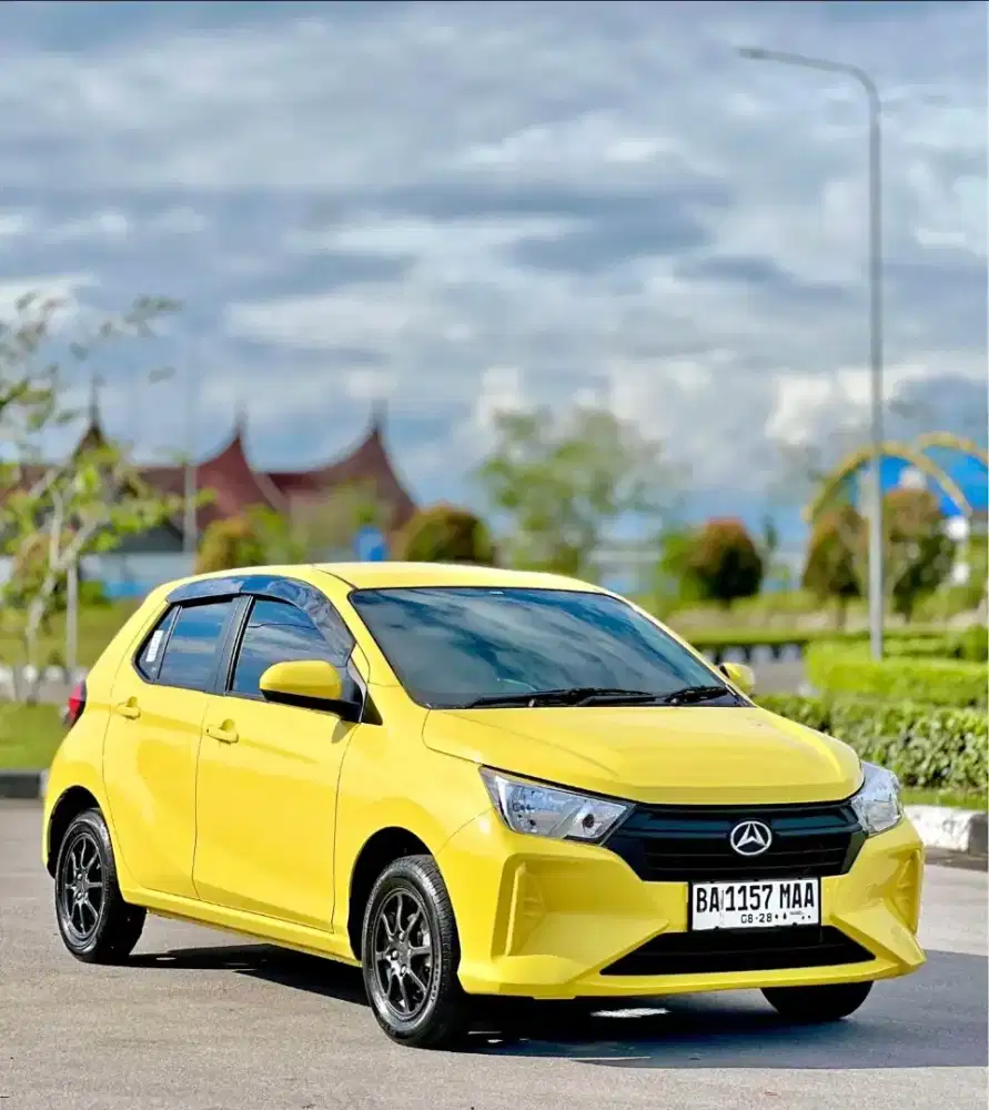 Jual Daihatsu Ayla X MT 2023