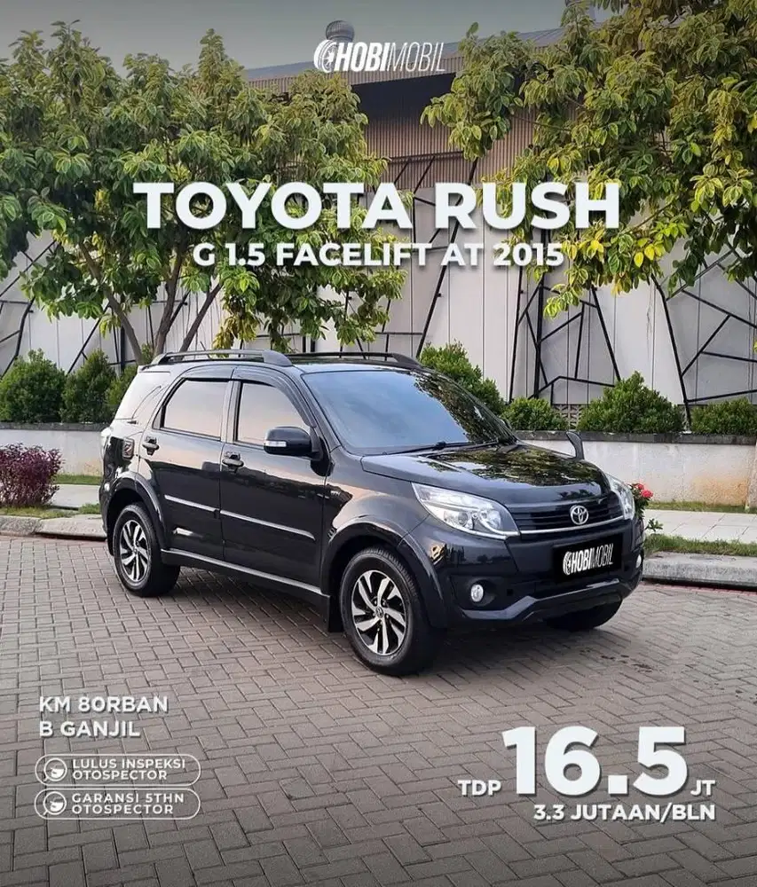 Toyota Rush G 1.5 AT 2015