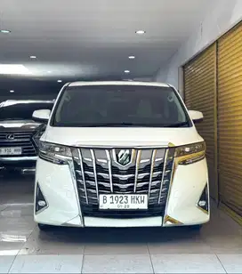 Toyota Alphard 2.5 G TSS ATPM 2023 September Automatic Putih Metalik