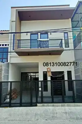Rumah Baru Modern Minimalis Siap Huni Di Rawamangun Jakarta Timur
