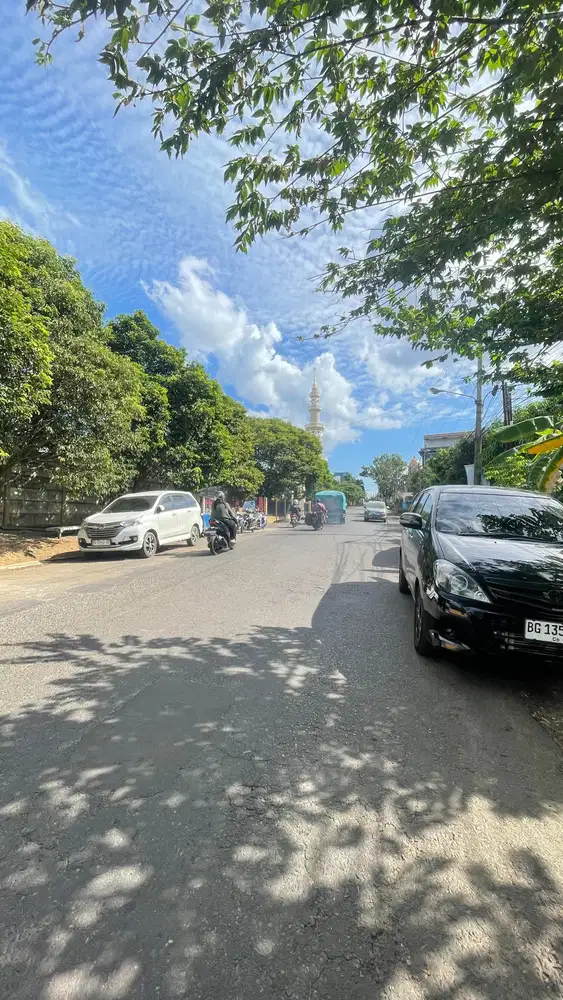 Tanah Pinggir Jalan KM. 7 Palembang