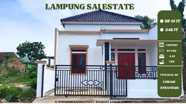 DENGAN 10 JT DAPAT RUMAH DI RAJABASA DEKAT KAMPUS UNILA