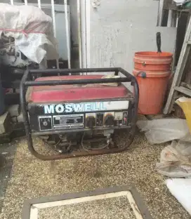 MOSWELL GENSET SINGLE PHASE