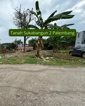 Tanah tengah kota palembang dekat taman punti kayu