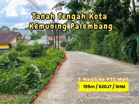 Dijual Tanah di Dekat Polsek Kemuning Palembang