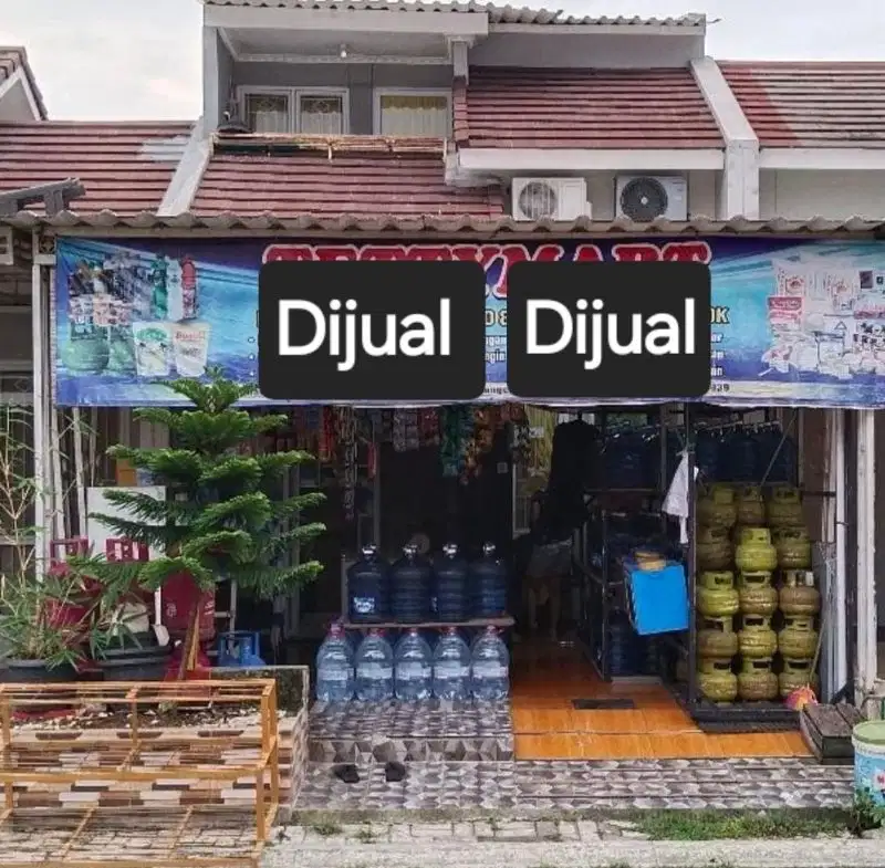 DiJual Rumah 2 Lantai Jaya Imperial Green Sepatan