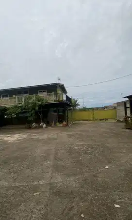 Tanah + Gudang Babat Legok Tangerang Lokasi Strategis 1104m2