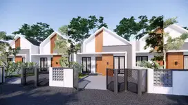 Perumahan Dekat Pemda Sleman 600 Juta-an SHM, One Gate Sistem