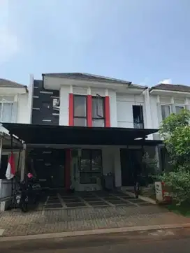 Di Jual Rumah Full Furnished di Kota Wisata