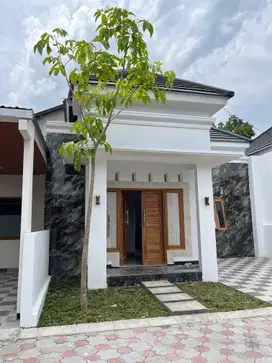 Rumah Siap Bangun 100 Meter dr Jalan Kaliurang: Free Custom