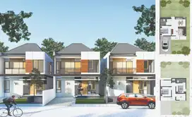 RUMAH MINIMALIS DI CLUSTER AMAN DAN ASRI