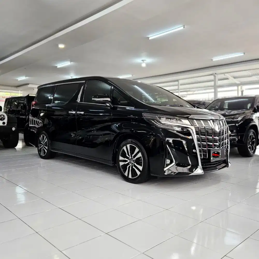 [2021] Alphard Transformer G atpm 2.5 at 2021 asli non SC Hybrid 2022