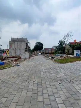 Rumah Ala Villa Rooftop Harga Murah Free Biaya-Biaya di Limo Depok