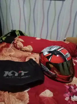 Helm kyt r10 motif andi gilang