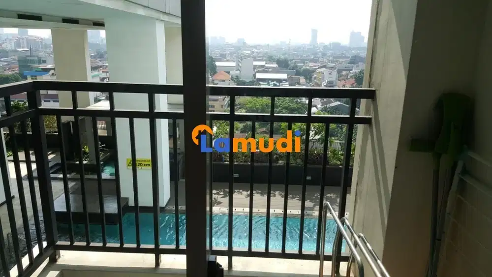 DIJUAL 1 Bedroom (Tipe Studio) Thamrin Executive Residence