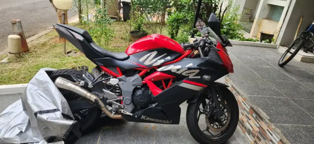 JUAL MOTOR KAWASAKI NINJA 2019