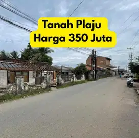 Tanah Plaju Palembang dekat JM Mall