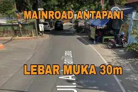 JUAL TANAH STRATEGIS DI JALAN UTAMA ANTAPANI