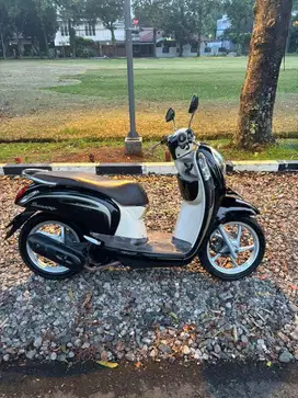 Honda Scoopy 2013 Lengkap