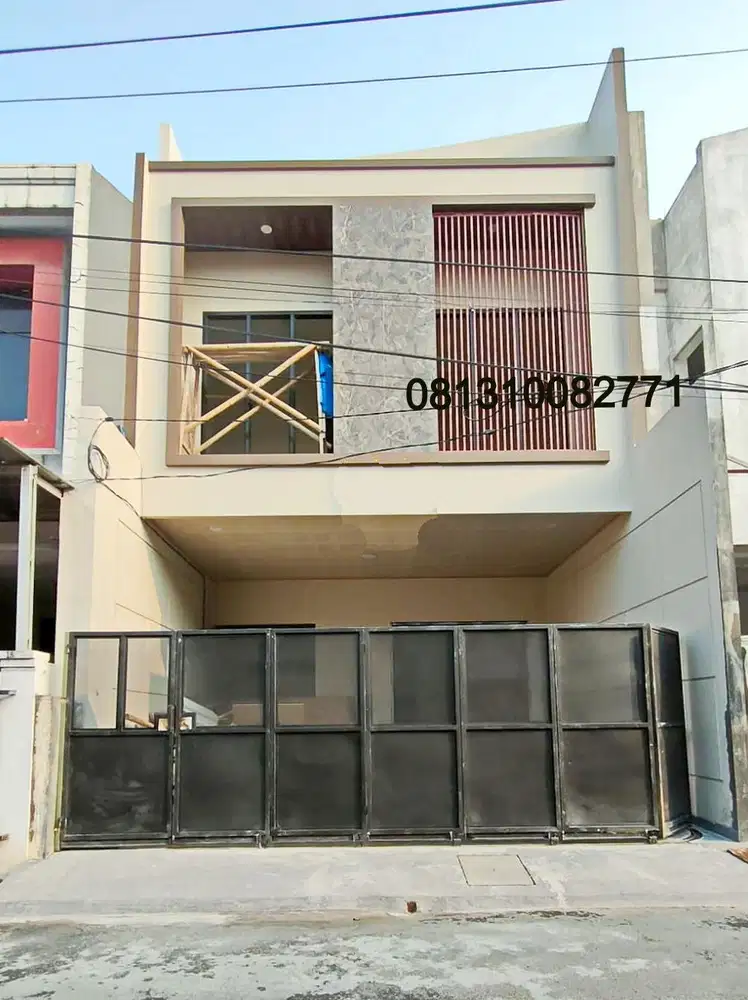 Rumah Baru Modern Siap Huni Di Rawamangun Jakarta Timur
