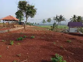 Jual Cepat Tanah Kavling Villa Ekslusif Nempel Jalan raya