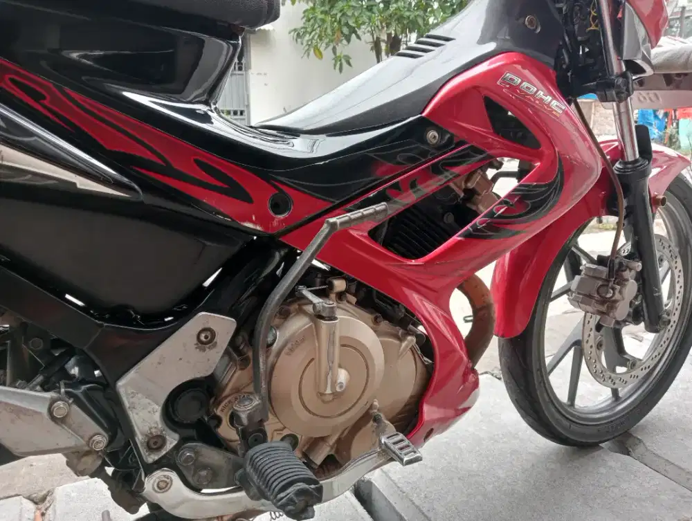 Suzuki Satria Fu 2010 orisinil