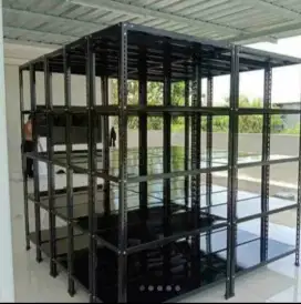 Rak besi rak market rak dapur