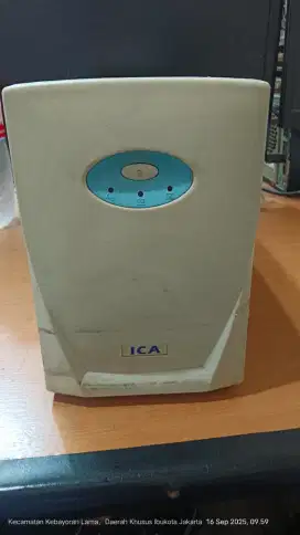 UPS ICA 1200VA tinggal pake