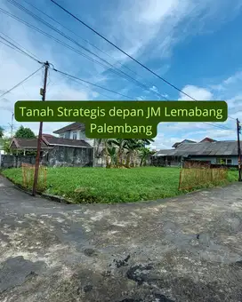 Tanah strategis depan JM Lemabang Palembang