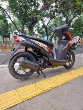 DIJUAL CASH HONDA BEAT CW FI CBS THN 2013 PAJAK OFF SIAP PAKAI