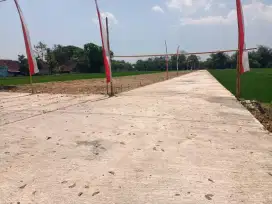 Tanah kavling popongan