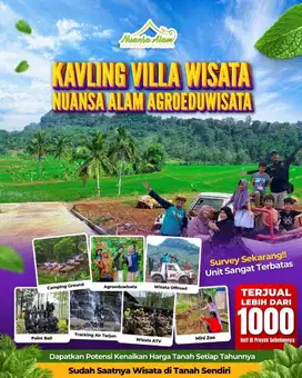 Jual Cepat Tanah Murah Lokasi Strategis Pinggir Jalan