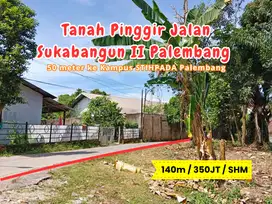 Tanah Tengah kota Sukabangun II Palembang
