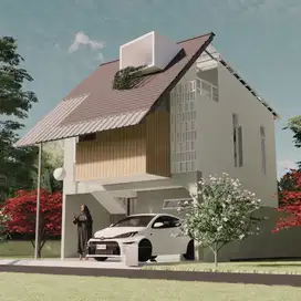 Dijual Rumah 2 Lantai [4 Kamar] Murah Di Cinere Depok Strategis Nego