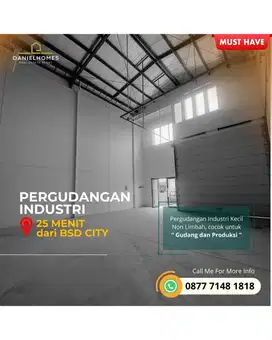 Sigma Kartika  Gudang Multiguna dekat BSD