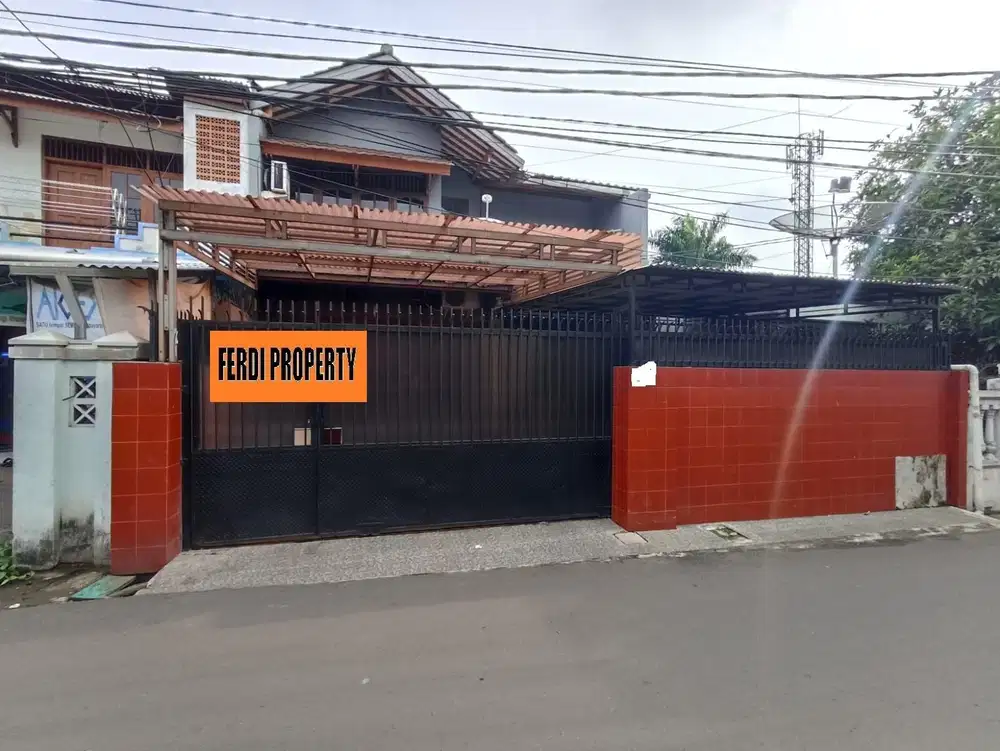 Rumah Besar Bagus Lubang Buaya Jakarta Timur