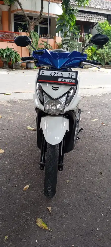 Dijual motor Honda Beat fi CBS 2014/HANYA CASH