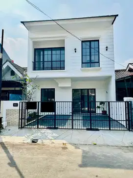 Rumah brand new dipusat kota samping toll bsd