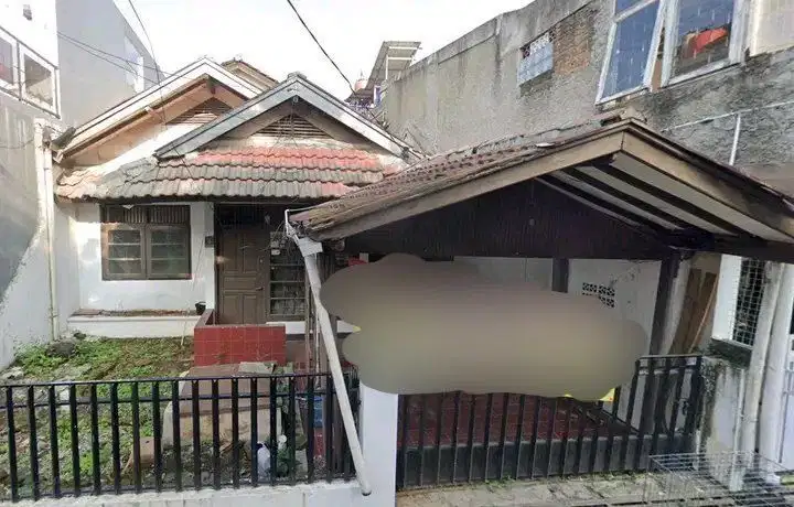 Murah! Dijual Cepat Rumah Hitung Tanah Antapani komplek one gate