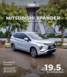 Xpander Exceed 1.5 AT 2017