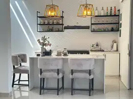 Rumah Bagus luas 2 lantai siap.huni Nusa Loka BSD