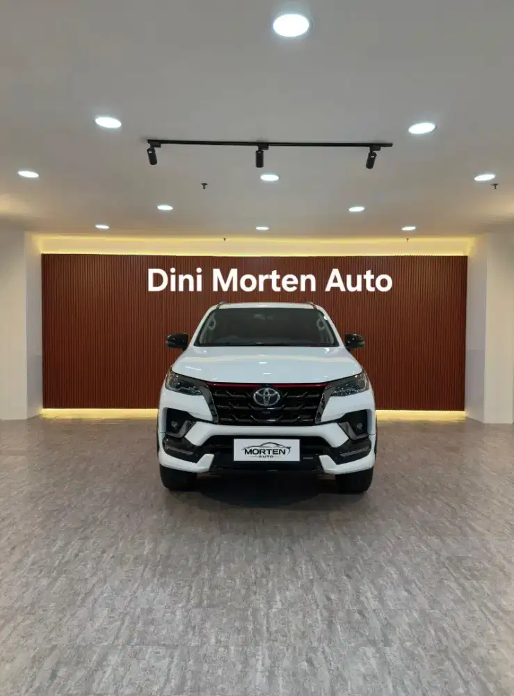 Toyota Fortuner Vrz Trd 2.4 At 2021 Diesel