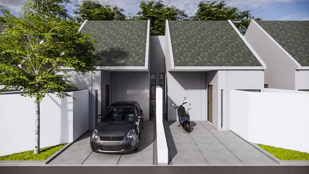 Hunian Exclusive Modern Minimalis Dengan Harga Terbaik Di Kelasnya