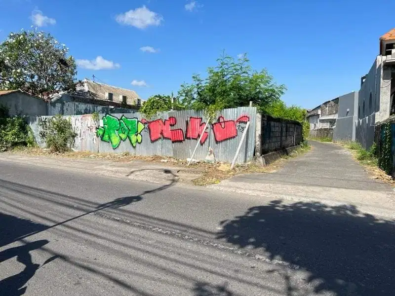 Tanah Jl Utama Canggu