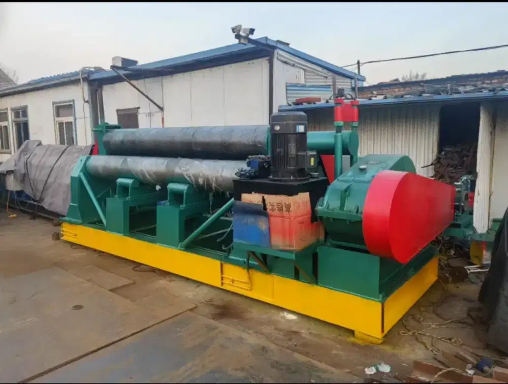 Mesin roll plat 20 x 2500mm