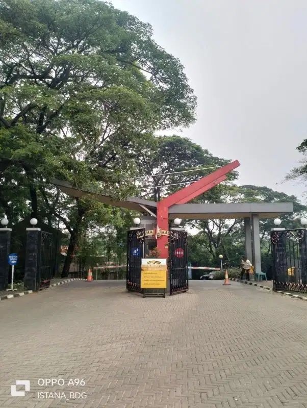 Rumah Dalam Cluster Graha Kalimas Kalimalang Siap Huni