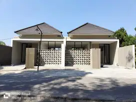 Rumah Baru Limasan Style Mangku Aspal Dekat RSUD Prambanan Jogja