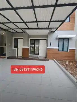 Rumah Dijual Seperti Rumah Baru Di Kota Wisata