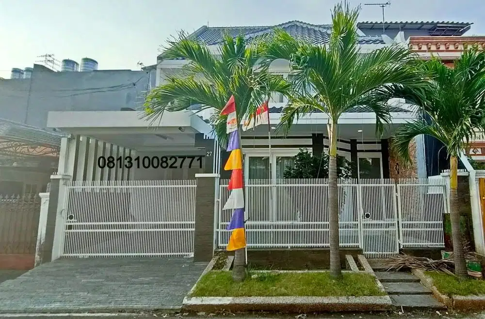Rumah Modern bagus Siap Huni Di Rawamangun Jakarta Timur