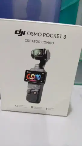 Dji osmo poket 3 combo